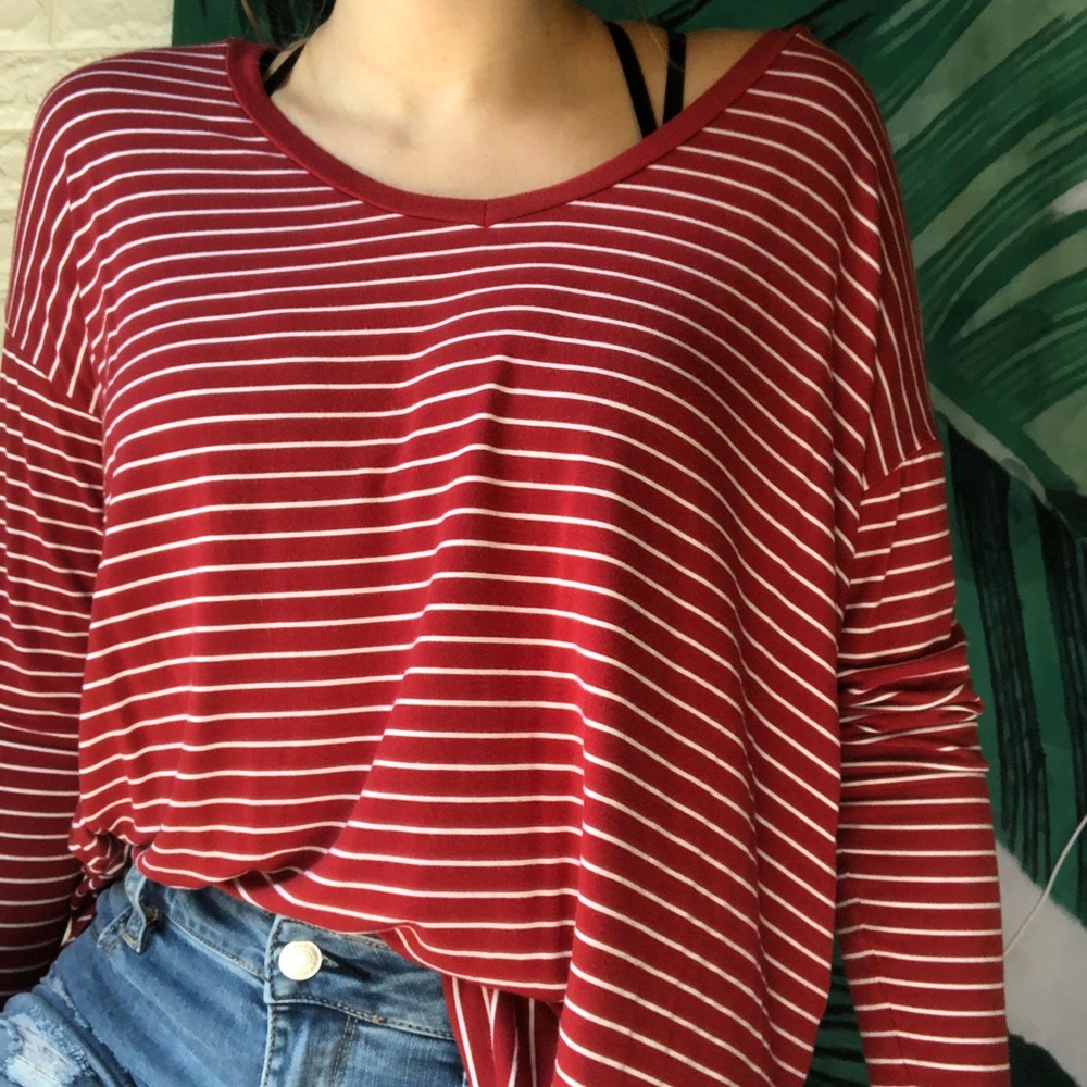 Long sleeve comfy tee